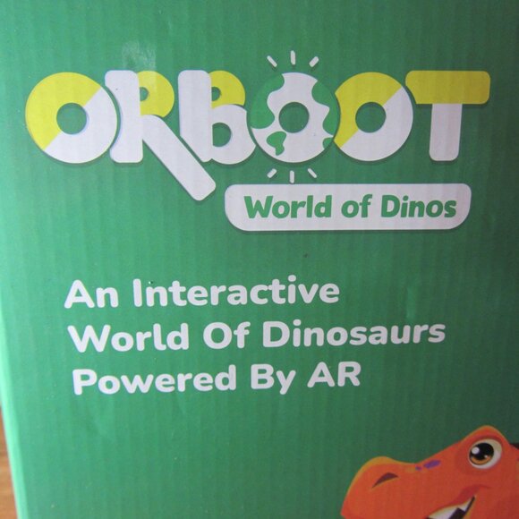 orboot world of dinos NIB (T316) - Picture 4 of 8